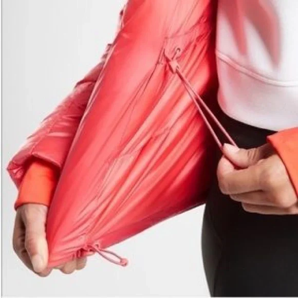 Athleta down puffer jacket - Picture 4 of 7